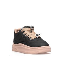 Resim Guja 25K421 Kadın Hakiki Deri Klasik Sneaker Siyah 