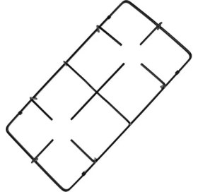 Resim Lidyahan Store Kumtel &amp; Luxell Ocak Izgarası 2 Adet - 45 x 22.5 cm 