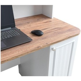 Resim Yalı Modern Dolaplı Çalışma Masası 100 60 130 