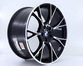 Resim R1 Wheels 19 inç 5*112 ET37 Siyah Jant Takımı (J-239) 