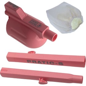 Resim FANTOM P1200 Pratik Süpürge Gövde Boru Takımı Orijinal Pembe 