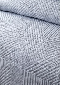 Resim Çift Kişilik Savoy İndigo Yatak Örtüsü Seti Indigo 