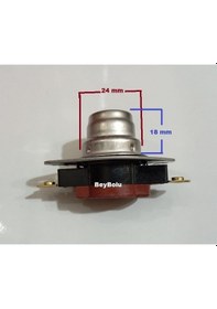 Resim Elektrikli Şofben Emniyet Termostat Maxx 75 Derece , Şofben Sabit 