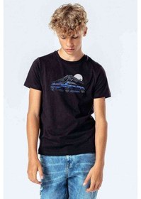 Resim Tshirthane Nissan Skyline R34 Baskılı Unisex Çocuk Siyah T-Shirt 