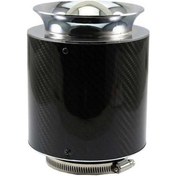 Resim Wondernest 013 Yüksek Akışlı Karbon Fiber Mantar Kafa Hava Filtresi, 76mm İç Çap Diğer 
