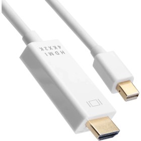 Resim Dark Mini Display Port - HDMI 4K Destekli Kablo 1,8 m DK-CB-MDPXHDMIL184K 