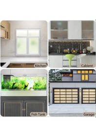 Resim Uv Engelleyici Buzlu Cam Filmi Çok Renkli 