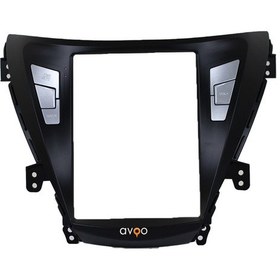 Resim Hyundai Elantra 2011-2012 9.7 inç Çerçeve Ve Soket 
