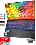 Resim DTS Teknoloji Everest Everbook Core i5 1135G7 8GB RAM 256GB SSD 15.6" iPS Usb 3.2 RGB Işıklı Klavye Laptop EB-15R 