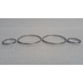 Resim NOS Bmw E38 Gösterge Halkası , Krom Kadran Çerçevesi , 7 Seri Gösterge Çerçevesi , E38 Krom Halka 