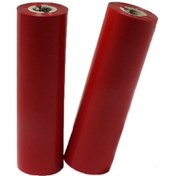 Resim VK Renkli Ribon Kırmızı Wax Ribon 110 X 74 Mt Çiçekçi Ribonu 
