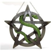 Resim Himarry Duvara Asmalı Polyester Yılan Pano Dekoratif Hediyelik 