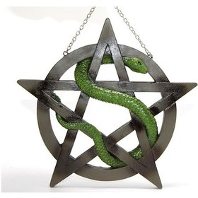 Resim Himarry Duvara Asmalı Polyester Yılan Pano Dekoratif Hediyelik 