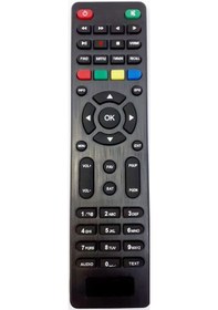 Resim Korax Platinum Hd Uydu Kumandası 