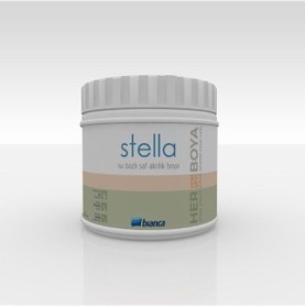 Resim Stella Su Bazlı Saf Akrilik Boya - Rozet Gümüşü Diğer 