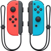 Resim Nintendo Switch joy con Controller Kırmızı Mavi 