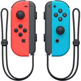 Resim Nintendo Switch joy con Controller Kırmızı Mavi 