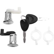 Resim Gorgeous Renault Megane 1996-2003 Scenic Clio Master Için 2 Anahtarlı 7701468981 7701468982 Araç Sol ve Sağ Kapı Kilidi Silindir Takımı (Yurt Dışından) 