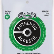 Resim Martin & Co Akustik Gitar Teli 10-47 MA170S 