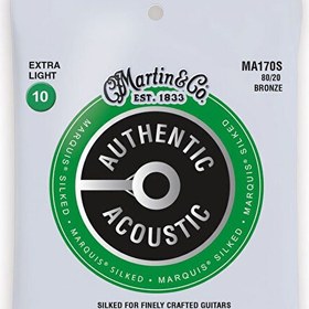 Resim Martin & Co Akustik Gitar Teli 10-47 MA170S 