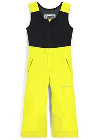 Resim Spyder Spyder Mini Expedition Erkek Çocuk Sarı Kayak Pantolonu 2372 