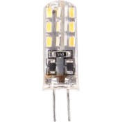 Resim G4 LED Spot Ampul Lamba 1.5W 24 Smd 3014 Sıcak Beyaz 12V Dc (Yurt Dışından) 