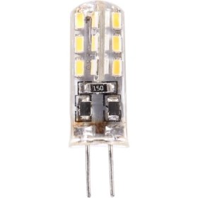 Resim G4 LED Spot Ampul Lamba 1.5W 24 Smd 3014 Sıcak Beyaz 12V Dc (Yurt Dışından) 