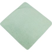 Resim TEXTILE COLORS Pamuklu Bebek Kundak 100 x 100 cm Acik Yeşil Pamuk 