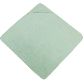 Resim TEXTILE COLORS Pamuklu Bebek Kundak 100 x 100 cm Acik Yeşil Pamuk 
