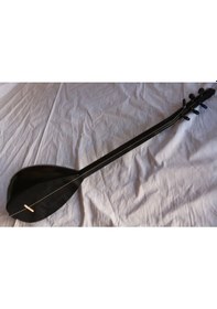 Resim Cura Parlak Siyah Tam Set Cura Saz 