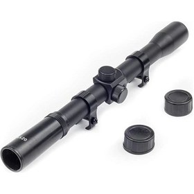 Resim 4x20 Full Çelik / Dürbünü 11mm Çok Renkli 