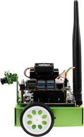 Resim Waveshare JetBot AI Jetson Nano Tabanlı Yapay Zeka Robot Kiti - Wavwshare Jetson Nano Dev Kit 4GB Dahil 
