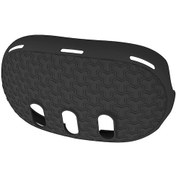 Resim Meta Quest 3 İçin Yumuşak Tpu Koruyucu Kılıf Vr Kulaklık Anti-şok Kapağı - Siyah 