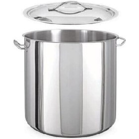 Resim 15-20 Kişilik Çorba Tenceresi 