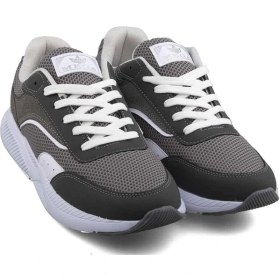 Resim Tarzbu Mega Erkek Rahat Iç Taban Fileli Dış Yüzey Bağcıklı Günlük Ayakkabı Sneakers 