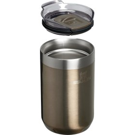 Resim Stanley The Everyday Tumbler Kamp Bardağı 0.35 LT - Gunmetal Shine 