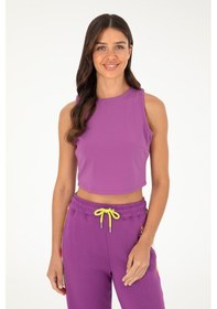 Resim U.s. Polo Assn. Kadın Mor Bustiyer 50284349-vr038 Mor 