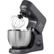 Resim Vestel Tarçın S 1000 W 5,9 Lt Paslanmaz Çelik Siyah Stand Mikser – Çok Fonksiyonlu ve Güçlü Mutfak Yardımcısı 