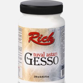 Resim Rich Gesso Tuval Astarı 250 cc 