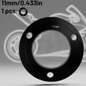 Resim Motion003 11mm Kalınlık 3 Delikli Disk Fren Contası Cnc Alüminyum Elektrikli Motosiklet 
