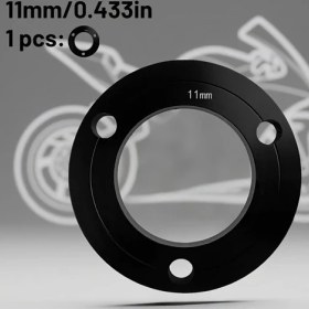 Resim Motion003 11mm Kalınlık 3 Delikli Disk Fren Contası Cnc Alüminyum Elektrikli Motosiklet 