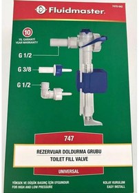 Resim Fluidmaster Vitra.kale.serel.creavit.bocci Uyumlu Gömme 