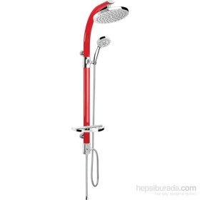 Resim Mistillo Advance Rain Duş Sistemi Gümüş 
