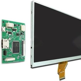 Resim 7 inch IPS 1024x600 Çözünürlüklü Dokunmatik LCD 