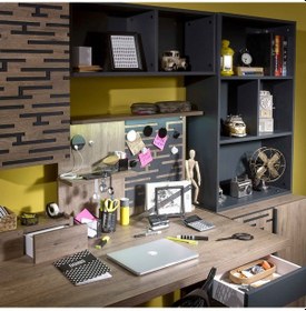 Resim Meltem Kids Active Genç Odası Çalışma Masası Hitit 