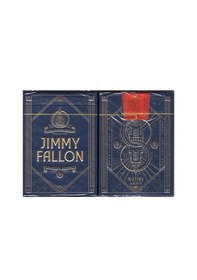 Resim Theory11 Jimmy Fallon Premium Oyun Kağıdı Limited Edition Koleksiyonluk İskambil Kartları Destesi 