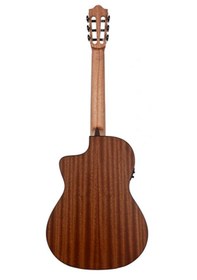 Resim Martinez Mp 5 Ce 4/4 Elektro Klasik Gitar Naturel 