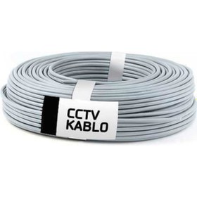 Resim Viva Cctv Güvenlik Kamera Kablosu 100 Metre 2 1 0.50 