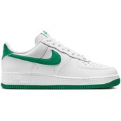 Resim Nike Air Force 1 '07 Leather Mens Sneaker White Hakiki Deri Erkek Günlük Spor Ayakkabı Beyaz 