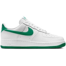 Resim Nike Air Force 1 '07 Leather Mens Sneaker White Hakiki Deri Erkek Günlük Spor Ayakkabı Beyaz 